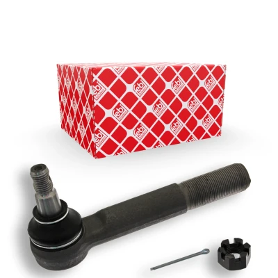 Abbildung von febi BILSTEIN 14219 Spurstangenkopf 18 Plus Vorderachse links, rechts mit Kronenmutter MERCEDES BENZ: T2/L Box Body / Estate