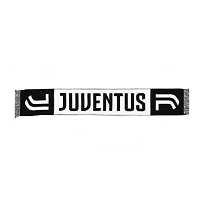 Abbildung von Juventus Official Product, Offizieller Schal 2017/2018, neues Logo, klassisches Jacquard.