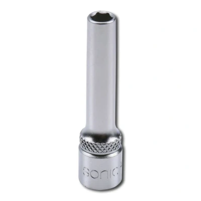 Abbildung von SONIC 2155008 Steckschlüsseleinsatz 1/4 Innensechskant DIN 3120 , 3124 8 mm Chrom Vanadium Stahl