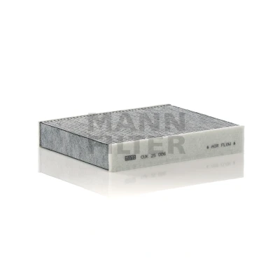Abbildung von MANN FILTER CUK 25 006 Innenraumfilter Aktivkohlefilter 247 201 41 PORSCHE: 911 Coupe, Cayman, Boxster