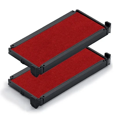 Abbildung von Trodat Ersatzkissen 6/4915 für Printy 4915 Stempelfarbe Rot, 2er Pack