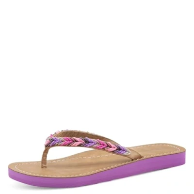 Abbildung von Tamaris Pantolette Damen Flach lila,EU 39