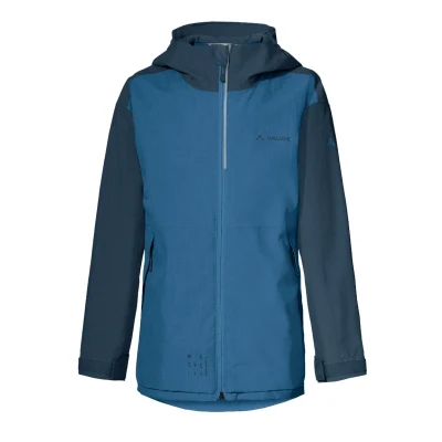 Abbildung von VAUDE Unisex Kinder Kids Hylax 2l Jacket, Ultramarine, 122 128 EU