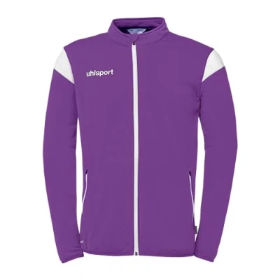 Abbildung von uhlsport Unisex Squad 27 Classic Sport Jacke, Lila/weiß, 128 EU
