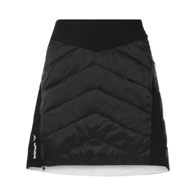Abbildung von Vaude Damen Women&#039;s Sesvenna Reversible Skirt Ii Shorts, Black/White, 46 EU
