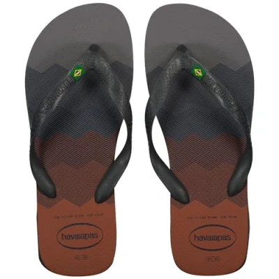 Abbildung von Havaianas Brasil Fresh Flip Flop Unisex Erwachsene, Stahlgrau Stahlgrau, 39/40 EU
