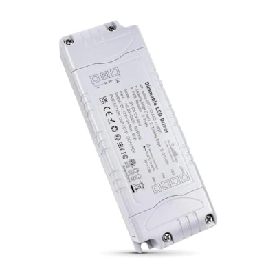 Abbildung von REYLAX Led Trafo 12V 60W Dimmbar TRIAC &amp; 0 10V 1 PWM 100k Widerstand Netzteil 5A 230V auf DC Treiber Konstantspannungs Transformator Niedervolttrafo Kein Flimmern