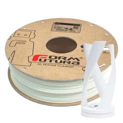 Abbildung von FormFutura ApolloX Filament, Weiß, 1,75 mm, 750 g, 175APOX WHITE 0750