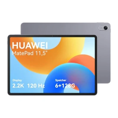 Abbildung von Huawei MatePad 11.5，Neu，Tablet，6+128GB, 11,5 Zoll FullView Display，2.2K Auflösung，Aufladen 22,5 W，WPS Office，Akku mit 7700 mAh，Kamera 13MP, Notes, Space Gray