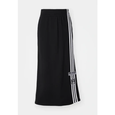 Abbildung von adidas Originals Skirt Maxirock, Damen, Größe: 30/32 (XS), Black