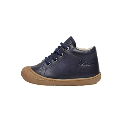 Abbildung von Naturino Lauflernschuhe aus Leder mit Wollfutter, blau 17