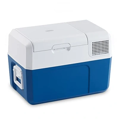 Abbildung von Mobicool MCF32, elektrische Kompressor Kühlbox, 31 l, 12/24/230 V, Mini Kühlschrank für Auto, LKW, Boot, Reisemobil und Steckdose