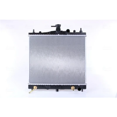 Abbildung von NISSENS 68700A Kühler, Motorkühlung Aluminium 380 449 16 Kühlrippen gelötet