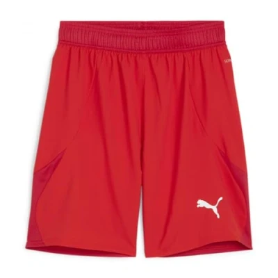 Abbildung von Puma Teamfinal kurze Sporthose, Herren, Größe: XL, Rot