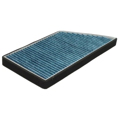 Abbildung von PURRO PUR PC2012AG Innenraumfilter Aktivkohlefilter 343, 248mm 168mm 31mm PEUGEOT: 206 Hatchback, 207 206+ Hatchback