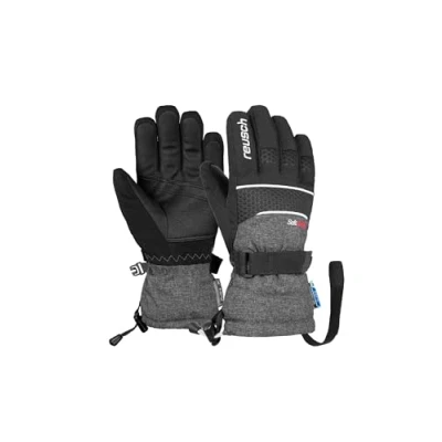 Abbildung von Reusch Unisex Fingerhandschuhe Connor R TEX XT Junior black/black melange 6