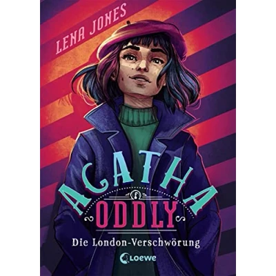 Abbildung von Agatha Oddly (Band 2) Die London Verschwörung: Spannender Detektiv Roman für Mädchen und Jungen ab 11 Jahren