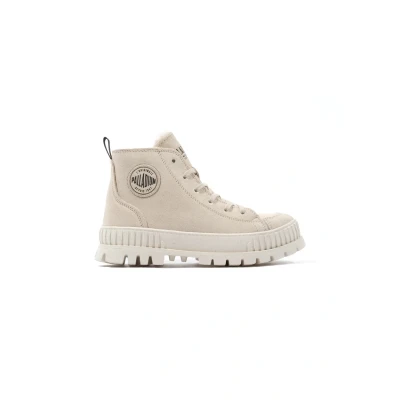 Abbildung von Palladium ZIP WARM Sneaker high, Größe: 40, Beige Schuhe