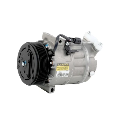 Abbildung von LUCAS ELECTRICAL ACP733 Kompressor PAG 46 RENAULT: ESPACE 4, TRAFIC 2 Kasten, Bus, OPEL: Vivaro B Combi, NISSAN: NV400 Minibus