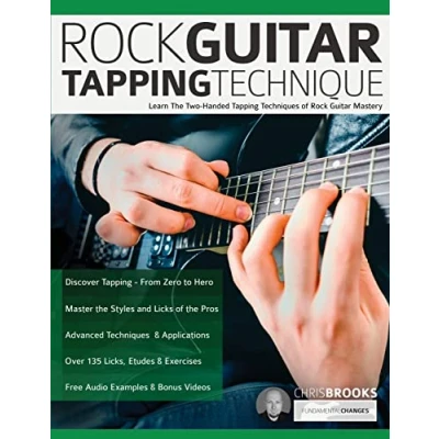 Abbildung von Rock Guitar Tapping Technique: Learn The Two Handed Techniques of Mastery (Learn Technique)