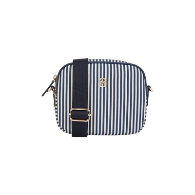 Abbildung von Tommy Hilfiger Poppy Summer Camera BAG Umhängetasche, Damen, Größe: One Size, Blue