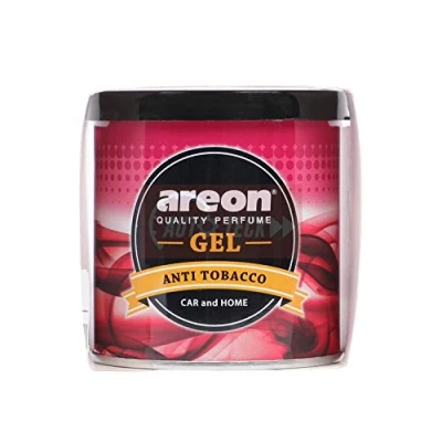 Abbildung von AREON Lufterfrischer Gel CAN Auto Duft Duftdose Raumduft Erfrischer Autolufterfrischer (Anti Tobacco)