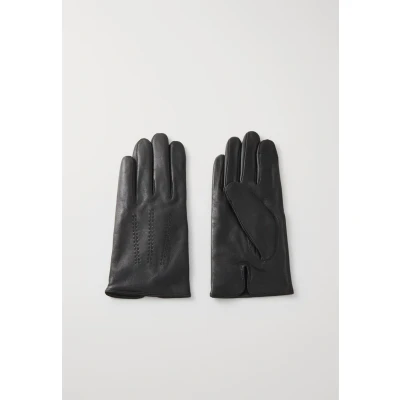 Abbildung von BOSS Hainz ME Hanton Fingerhandschuh, Herren, Größe: 8, Schwarz