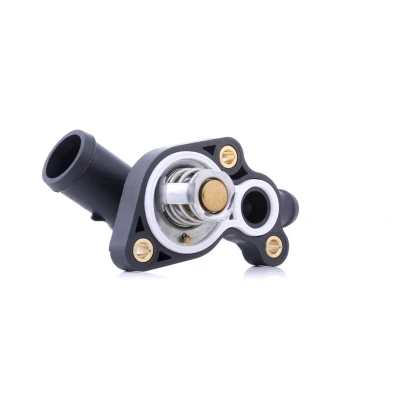 Abbildung von FEBI BILSTEIN 47546 Kühlwasserthermostat 91 mit Dichtung Gehäuse MINI: Hatchback, Convertible