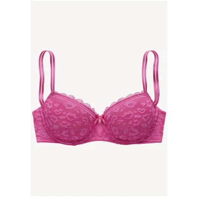 Abbildung von Vivance Bügel BH, Damen, Größe: 80F, Pink