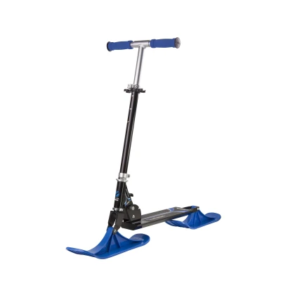 Abbildung von Stiga Kinder Black/Blue Kick Scooters for Snow, Einheitsgröße
