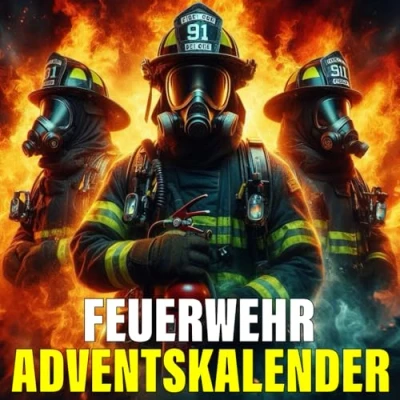 Abbildung von Feuerwehr Adventskalender: Advent mit Blaulicht und Sirenen Der Adventskalender für mutige Helden