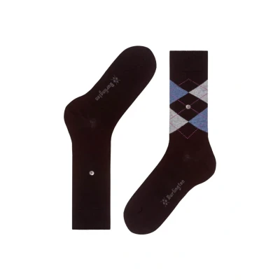 Abbildung von Burlington Damen Socken Everyday Mix 2 Pack W SO Baumwolle gemustert Paar, Schwarz (Black 3000), 36 41