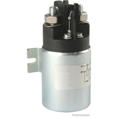 Abbildung von HERTH+BUSS ELPARTS 75613313 Relais, Arbeitsstrom 24V 300 A, 600 A 1 Sec., 400 20 Sec. 4 polig