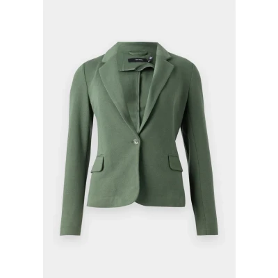 Abbildung von Vero Moda Vmjulia LS DNM NOOS Blazer, Damen, Größe: 34, Laurel wreath