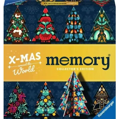 Abbildung von Ravensburger COLLECTOR&#039;S Memory Weihnachten Brettspiel für Kinder, Größe: One Size, Mehrfarbig