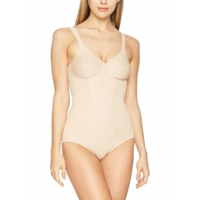 Abbildung von Triumph Damen Modern Soft+Cotton BS Body Shapewear , NEUTRAL BEIGE, 90C