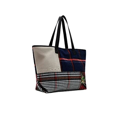 Abbildung von Desigual Women&#039;s Bag_CUCOS Patch 5000 Navy, Blue