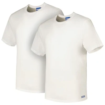 Abbildung von HUGO Naolo 2 PACK Tshirt basic, Herren, Größe: Small, White