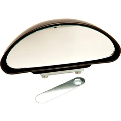 Abbildung von HP Autozubehör 10324 Weitwinkelspiegel Aufsatz 15x6,5cm Fahrschulspiegel