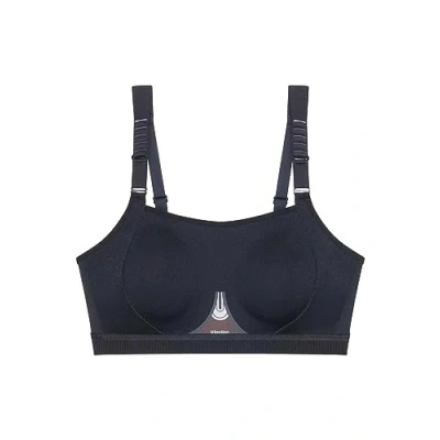 Abbildung von triaction by Triumph Gravity LITE N EX Sportbh mit starker Stützkraft, Damen, Größe: 85D, Black
