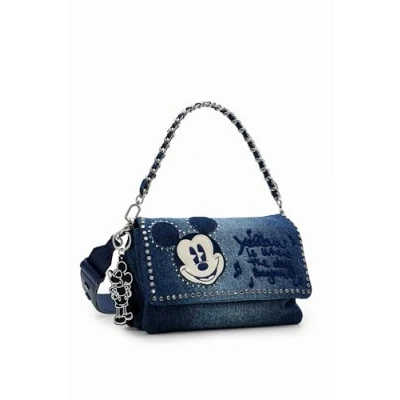Abbildung von Desigual Women&#039;s Mickey RO Accessories Denim Across Body Bag, Blue