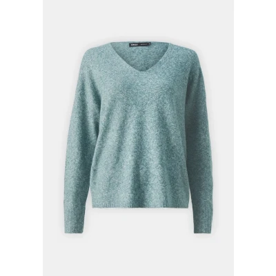 Abbildung von ONLY Onlrica LIFE L/S NOOS Strickpullover, Damen, Größe: Small, Sea moss