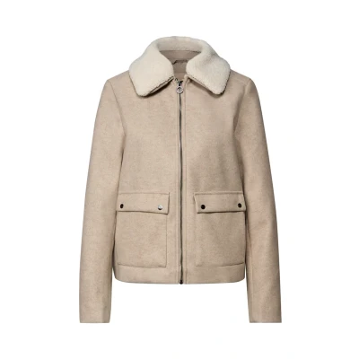 Abbildung von Street One Leichte Jacke, Damen, Größe: 44, Beige