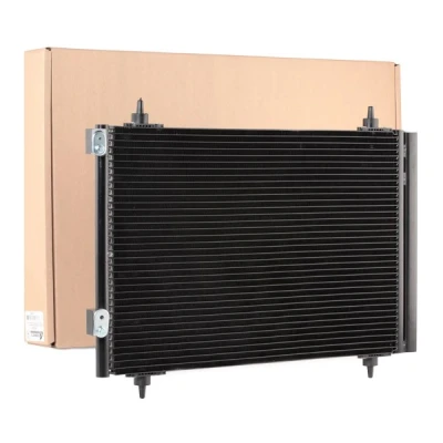 Abbildung von THERMOTEC KTT110159 Klimakondensator mit Trockner 525 PEUGEOT: 308 I Hatchback, 3008 I, SW, CITROËN: C4 Grand Picasso, Picasso 1