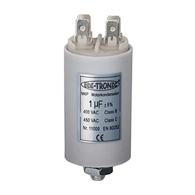 Abbildung von Kondensator Anlaufkondensator Motorkondensator Arbeitskondensator MKP 1µF 450V