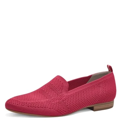Abbildung von Jana Damen Slipper mit Strukturmuster Vegan, Rosa (Fuxia), 39 EU