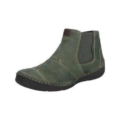 Abbildung von Josef Seibel Fergey Keilstiefelette, Damen, Größe: 43, Grün Schuhe
