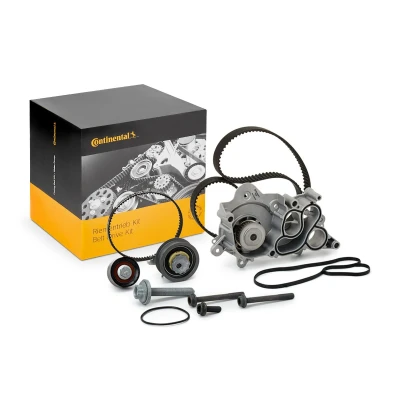 Abbildung von CONTITECH CT1167WP3PRO Wasserpumpe + Zahnriemensatz mit Dichtung VOLKSWAGEN: Golf 7, Polo V Hatchback, 7 Variant, SKODA: Octavia 3 Combi, Yeti