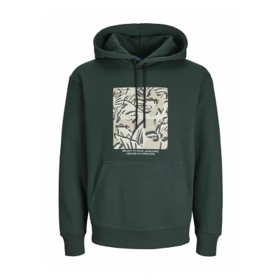 Abbildung von JACK &amp; JONES Male Kapuzenpullover Gedruckt