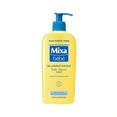 Abbildung von Mixa Bébé Gel sehr weich, 2 in 1, Körper und Haar, 300 ml, ml